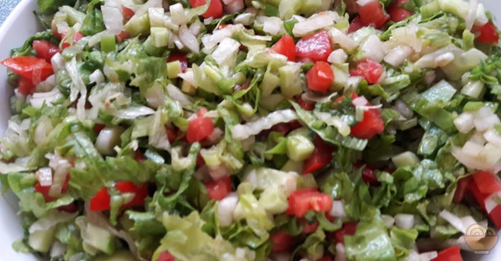 Mevsim Salatası Tarifi