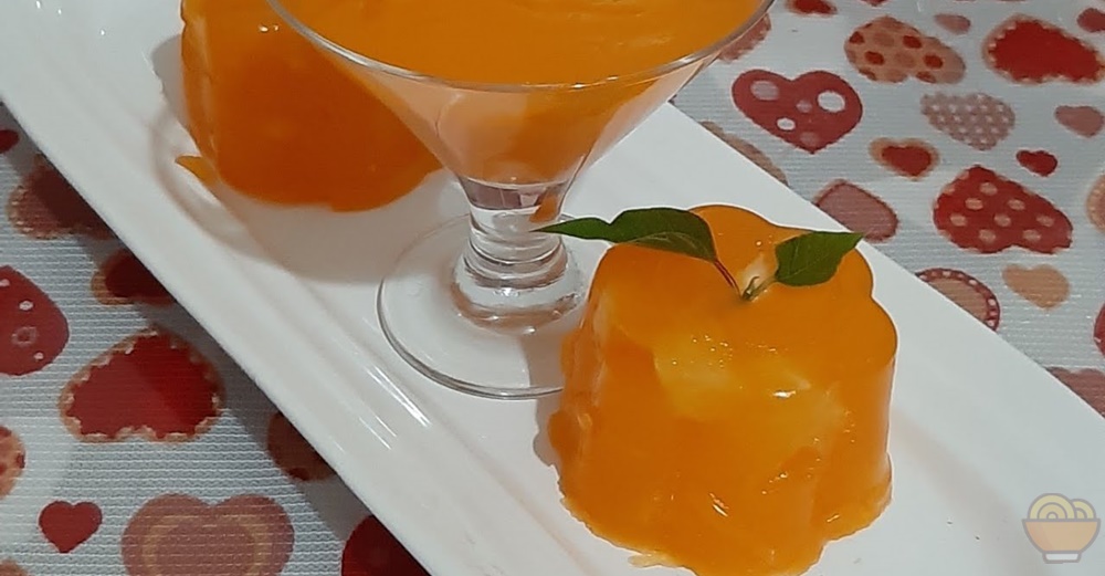 Portakallı Pelte Tarifi