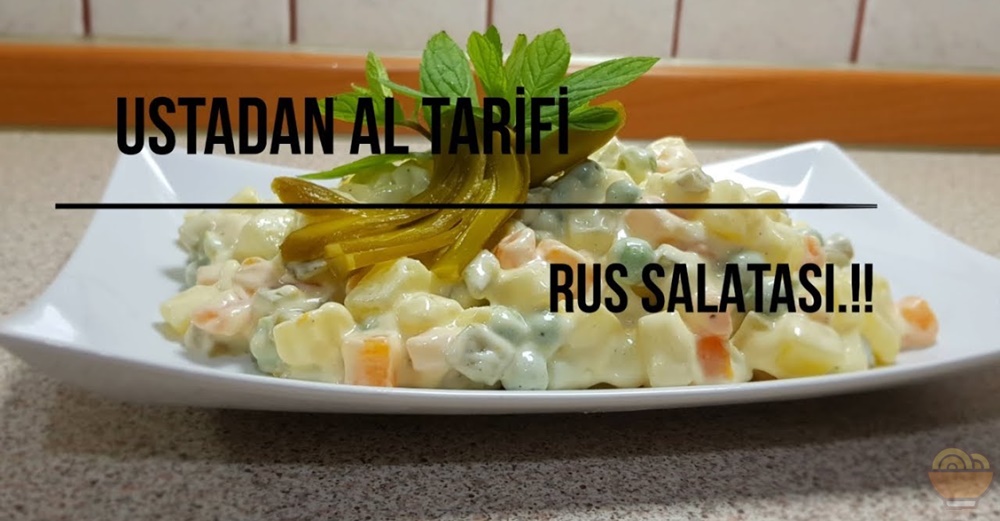 rus salatası