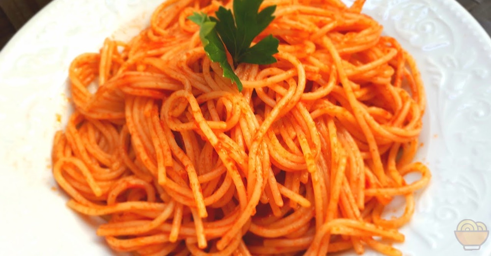 Spagetti Tarifi