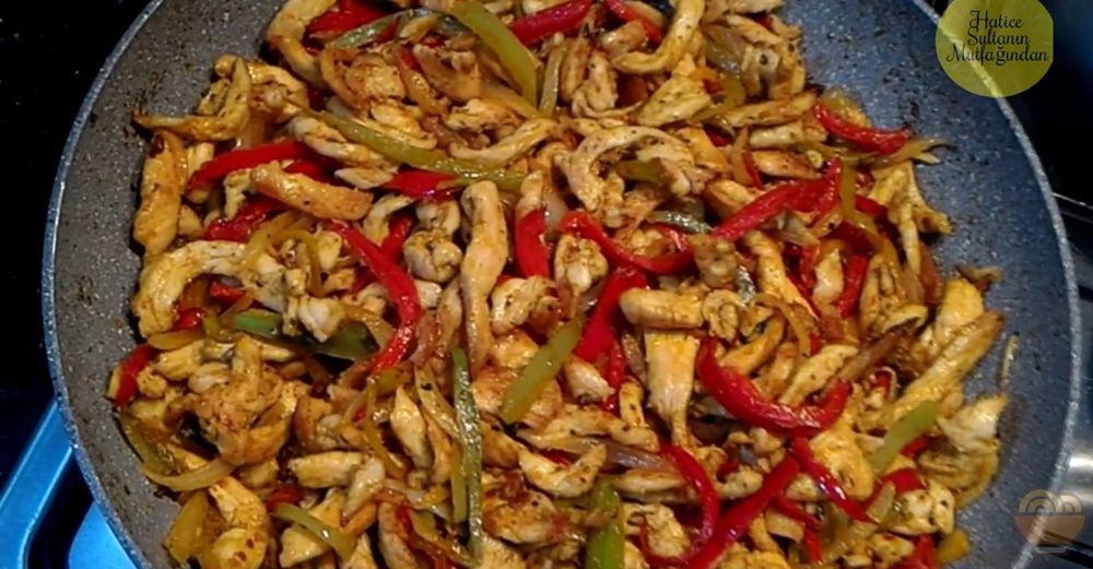 tavuk fajita