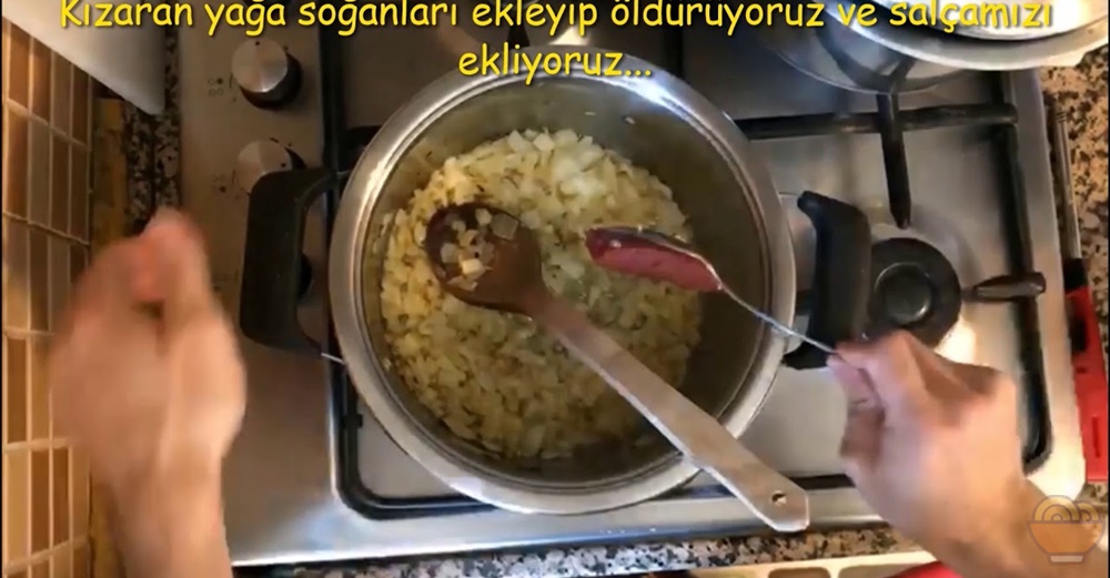 Yeşil Mercimekli Patates Dizme Tarifi